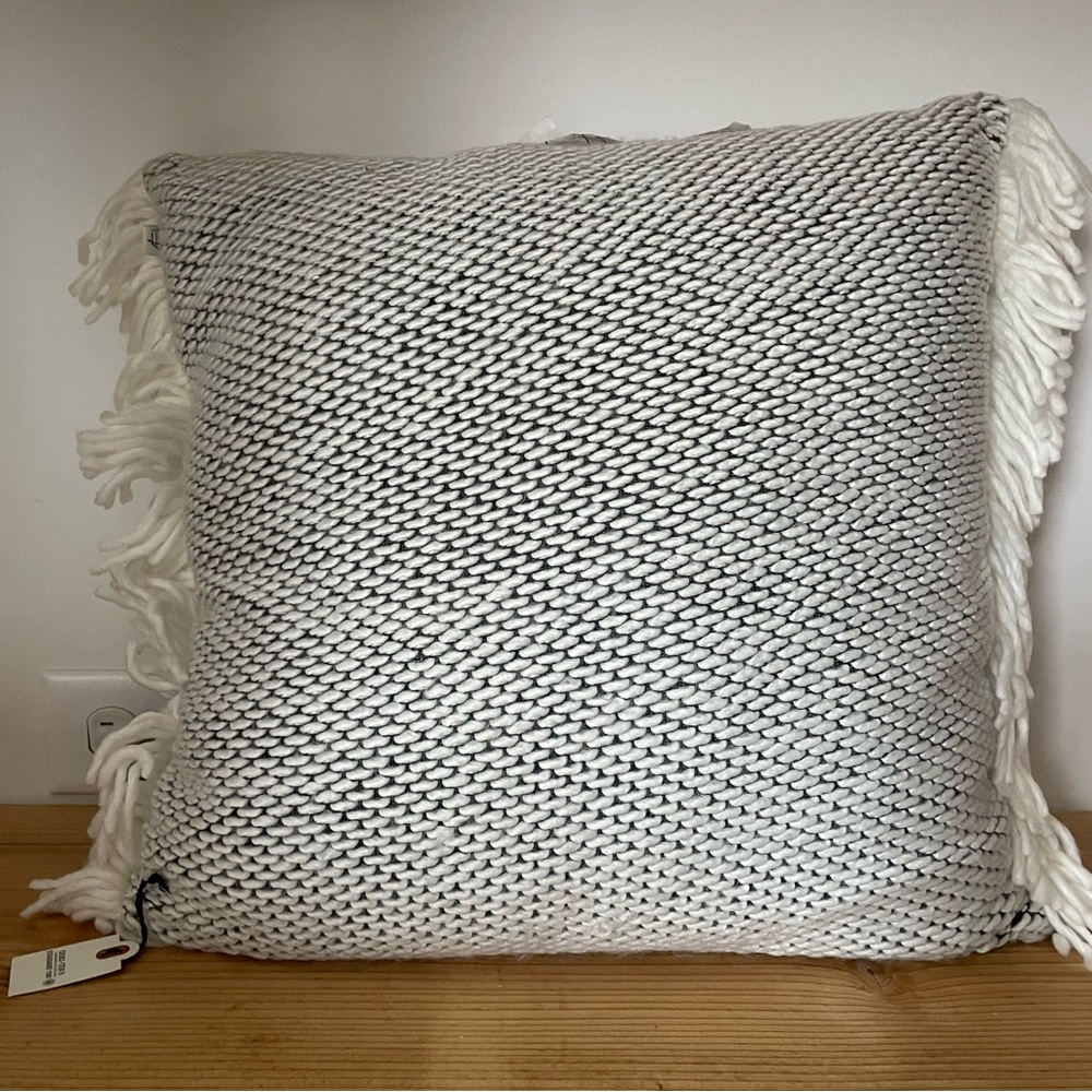 Heart & Hand with Magnolia decorative pillow